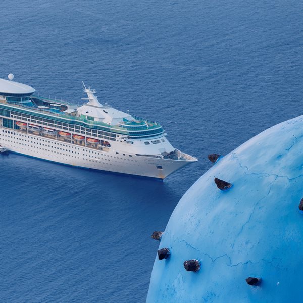 Η πρώτη εταιρεία κρουαζιέρας που ξεκίνησε ταξίδια στην Ελλάδα