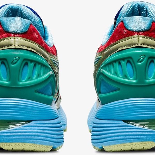 Τα φουτουριστικά νέα sneakers της Asics