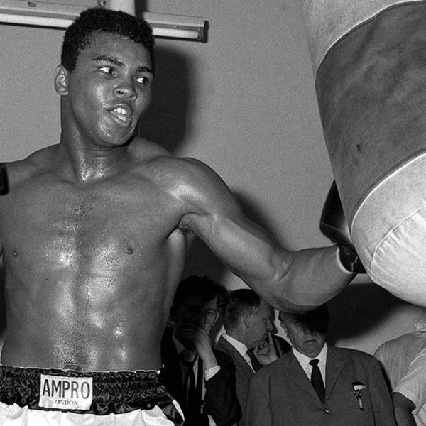 Σπάνιες φωτογραφίες του Muhammad Ali για τα μάτια σου και μόνο