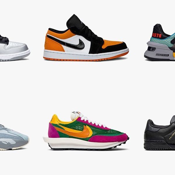 Τα 20 καλύτερα sneakers του 2019