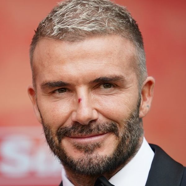 Ακόμη και με γκρίζα μαλλιά, κάν' το όπως ο Beckham