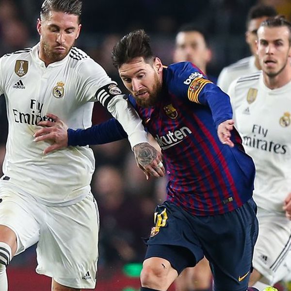 Μπαρτσελόνα εναντίον Ρεάλ και σε οικονομικό επίπεδο