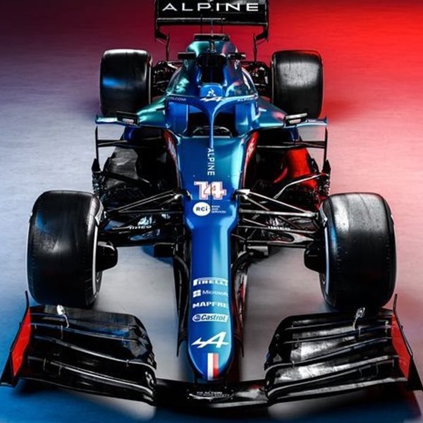 Η Alpine A521 και η μεγάλη επιστροφή του Fernando Alonso στη Formula 1