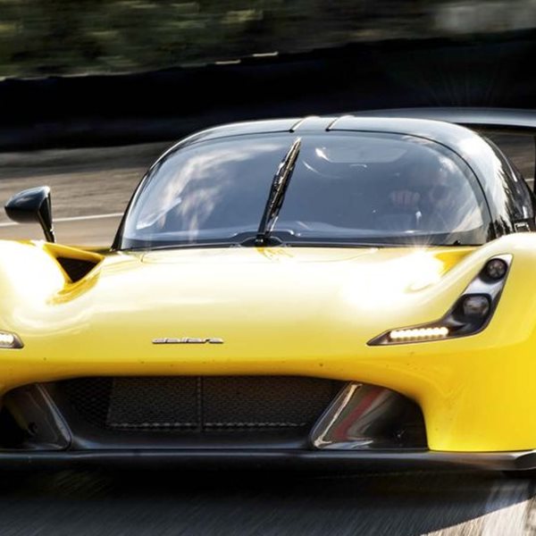 Dallara Stradale, ένα ποθητό supercar