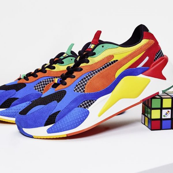 Η νέα συλλογή της Puma λύνει τον κύβο του Ρούμπικ