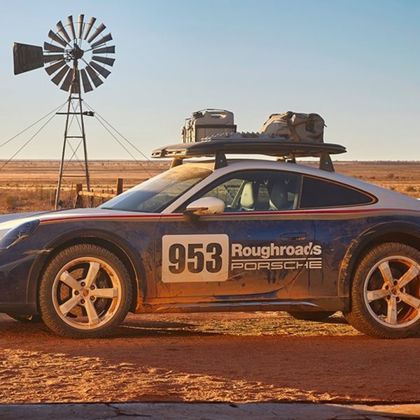 Όταν μια Porsche 911 κέρδισε το ράλι Paris-Dakar