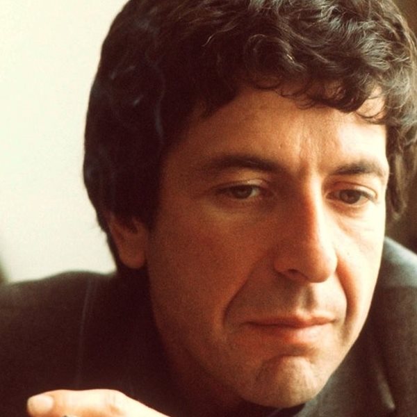 Ο σοφός κύριος Leonard Cohen