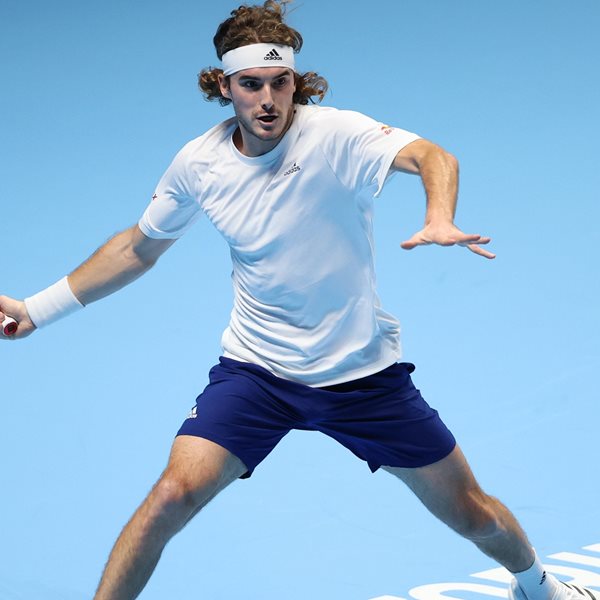 Μία συνάντηση κορυφής για τον Στέφανο Τσιτσιπά και τη Paula Badosa με τον David Beckham