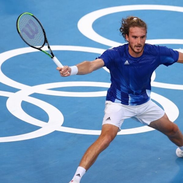 Ολυμπιακοί Αγώνες: Ο Στέφανος Τσιτσιπάς στους '16'