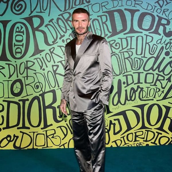 Το metallic tailoring του David Beckham
