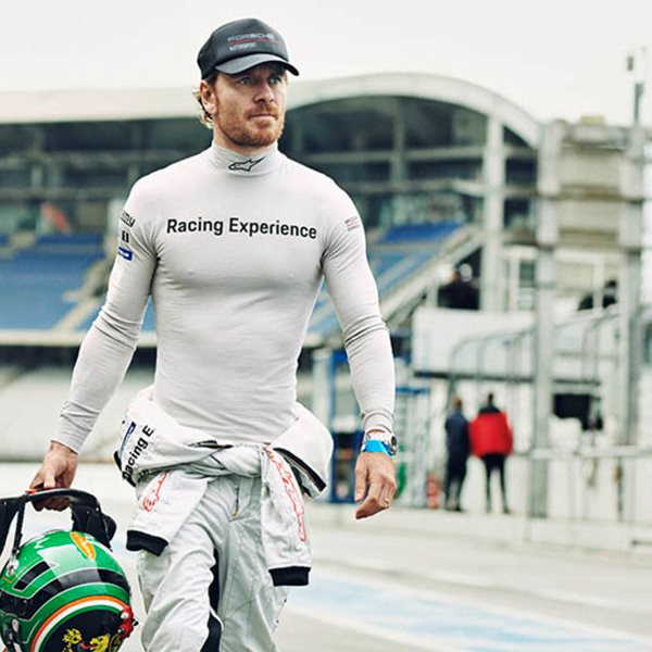 Ο Michael Fassbender ετοιμάζεται να τρέξει στο Le Mans