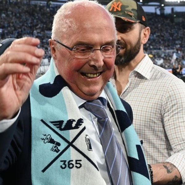 Το συγκλονιστικό αποχαιρετιστήριο μήνυμα του Sven-Göran Eriksson