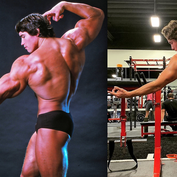 Ο γιος του Schwarzenegger χτίζει μύες όπως ακριβώς ο διάσημος πατέρας του