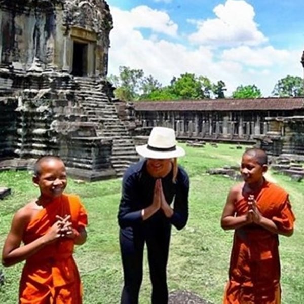 Έκανε τον γύρο του κόσμου σε 558 ημέρες και τώρα δίνει ταξιδιωτικές συμβουλές