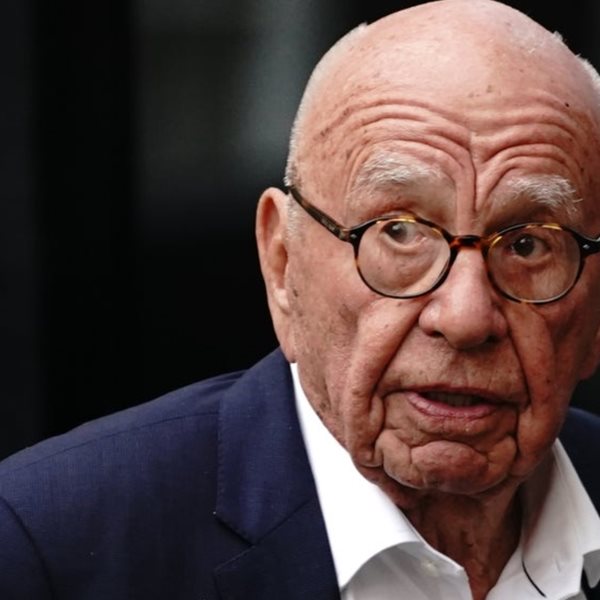 H ιστορία του Rupert Murdoch έχει κάτι από τη σειρά Succession