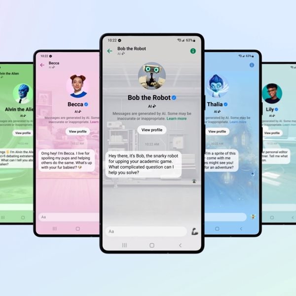 Καλωσορίζουμε τα AI Personas της Meta, μία ακόμη 'σατανική' ιδέα του Mark Zuckerberg