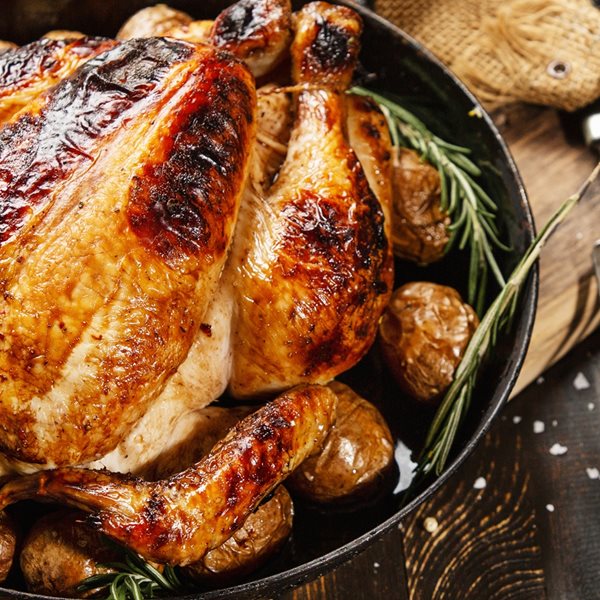 Το τρικ για το πιο ζουμερό ψητό κοτόπουλο
