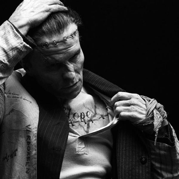 Τρομάξαμε να γνωρίσουμε τον Christian Bale ως Frankenstein