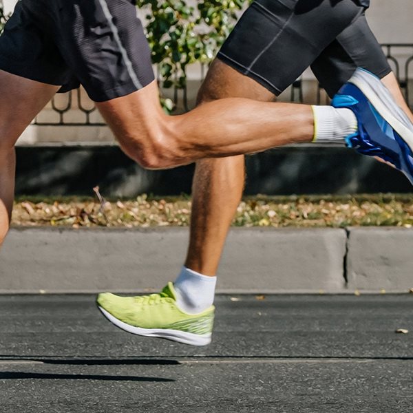 Το τρέξιμο κάνει καλό, αλλά σε αυτήν την ταχύτητα, περισσότερο