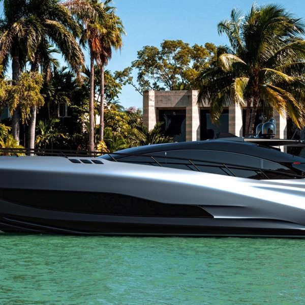 Officina Armare, δημιουργώντας μία Lamborghini για το νερό