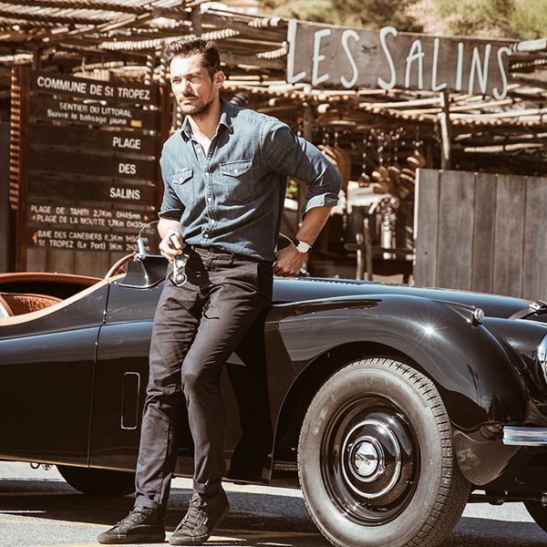 Η (κυριολεκτικά) μοναδική Jaguar του David Gandy