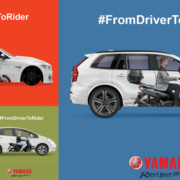 Πλούσια συλλογή μοντέλων της Yamaha για την Ισοδυναμία των Αδειών Οδήγησης