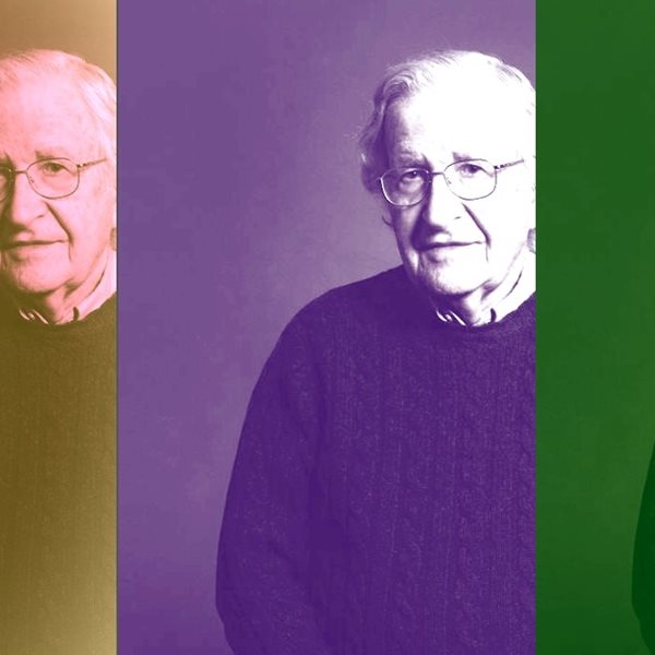 Ο Noam Chomsky μέσα από τα δικά του λόγια