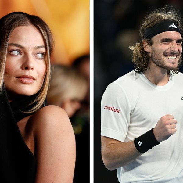 Σε άλλα νέα, ο Στέφανος Τσιτσιπάς μόλις φλέρταρε τη Margot Robbie σε live μετάδοση