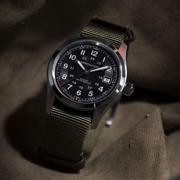 Αυτό είναι το πανέμορφο ρολόι της Hamilton για το Call of Duty: Black Ops 7