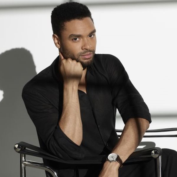 Regé-Jean Page, το νέο πρόσωπο της Longines