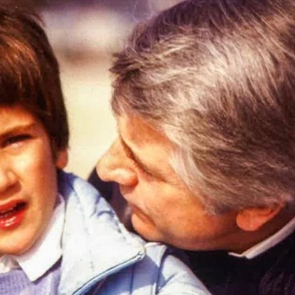 Ο Κώστας Μπακογιάννης τίμησε τη μνήμη του πατέρα του, Παύλου