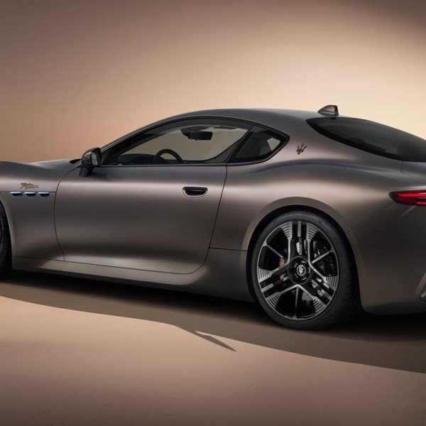 Η νέα Maserati GranTurismo μας πάει παντού