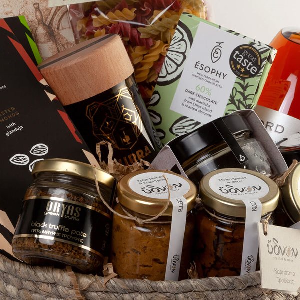 Πόση ελληνική γεύση χωρά σε ένα καλάθι;