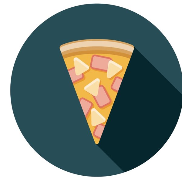 Η χαβανέζικη πίτσα είναι εξωτικά απολαυστική