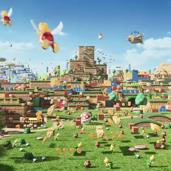 To Super Nintendo World ανοίγει στην Ιαπωνία