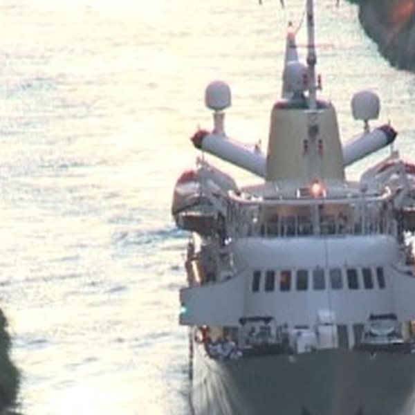 Η ιστορική "Christina O", η υπερπολυτελής θαλαμηγός του Αριστοτέλη Ωνάση