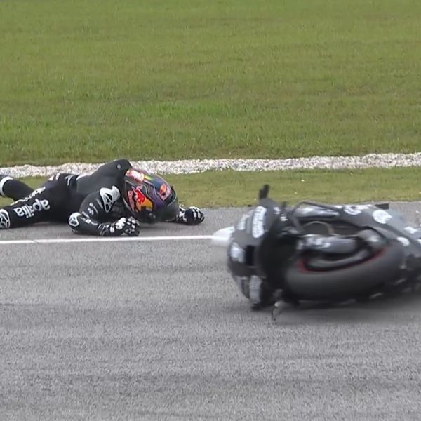 MotoGP: Στο νοσοκομείο ο παγκόσμιος πρωταθλητής μετά από ατύχημα στις δοκιμές (video)