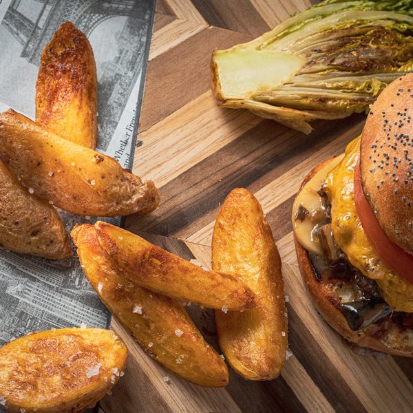 Η συνταγή του Αλέξανδρου Τσιοτίνη για αφράτα burger buns