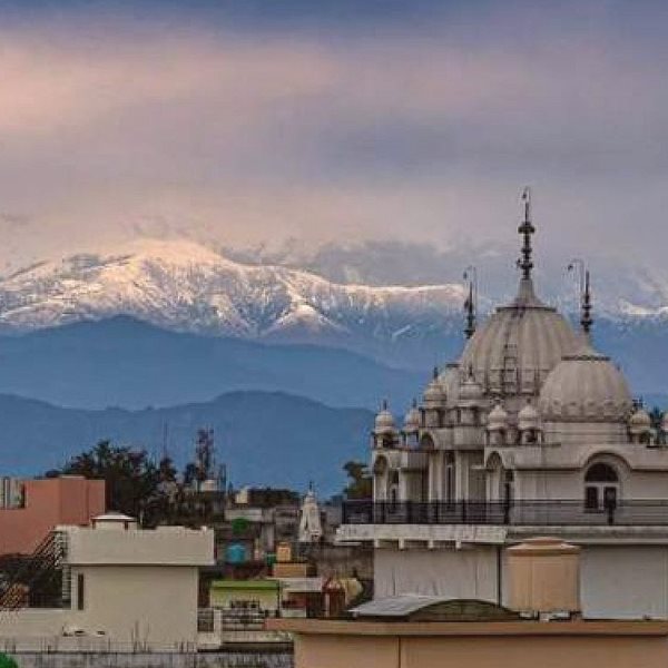 Τα Ιμαλάια φαίνονται από την Ινδία, πρώτη φορά μετά από 30 χρόνια