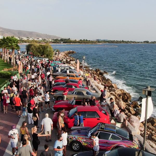 Το Alimos Classic Car Sunday 3 έρχεται για τρίτη χρονιά στον Άλιμο