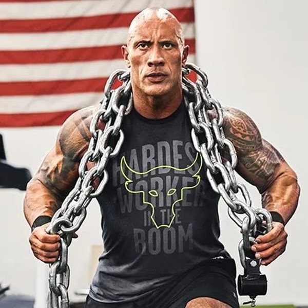 'Ατσάλινα' πόδια όπως του The Rock με πέντε ασκήσεις