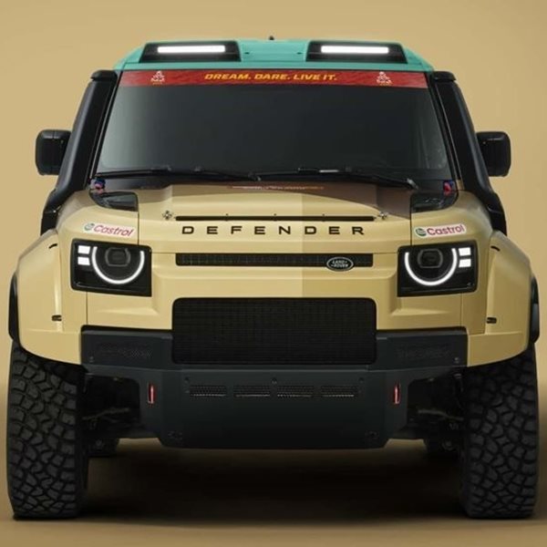 Επίσημο: Αυτό είναι το αγωνιστικό Defender D7X-R που θα αγωνιστεί στο ράλι Ντακάρ