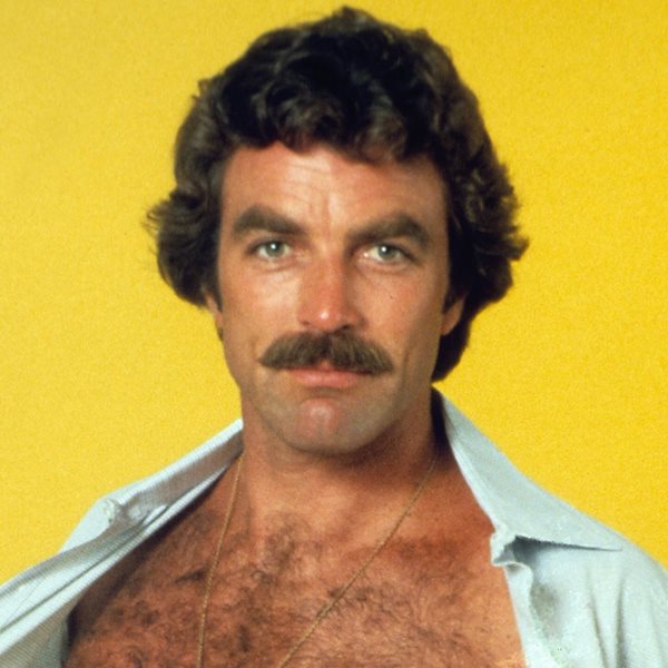 O Tom Selleck και το μουστάκι του μεγάλωσε γενιές