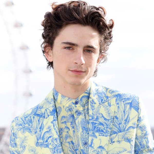 Ο Timothée Chalamet και το hoodie του για το Αφγανιστάν