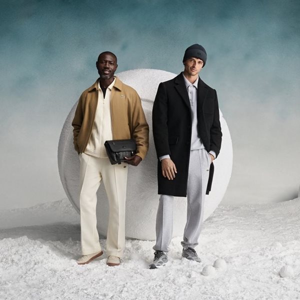 Η νέα συλλογή Lacoste Holiday κάνει πιο κομψά τα φετινά Χριστούγεννα