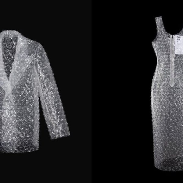 Πλέον μπορείς να αγοράσεις ρούχα από αυτό "το υλικό με τις φούσκες" για να κάνεις αίσθηση στην επόμενη δεξίωση