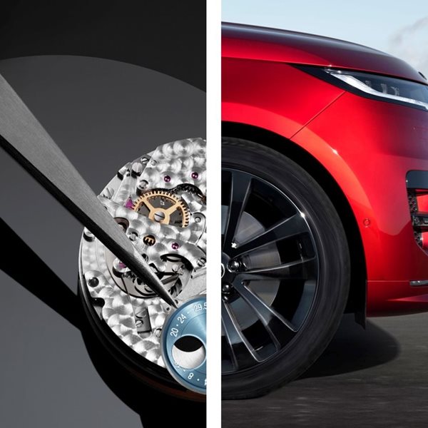 Η Range Rover μάς μύησε στην τέχνη της ωρολογοποιίας