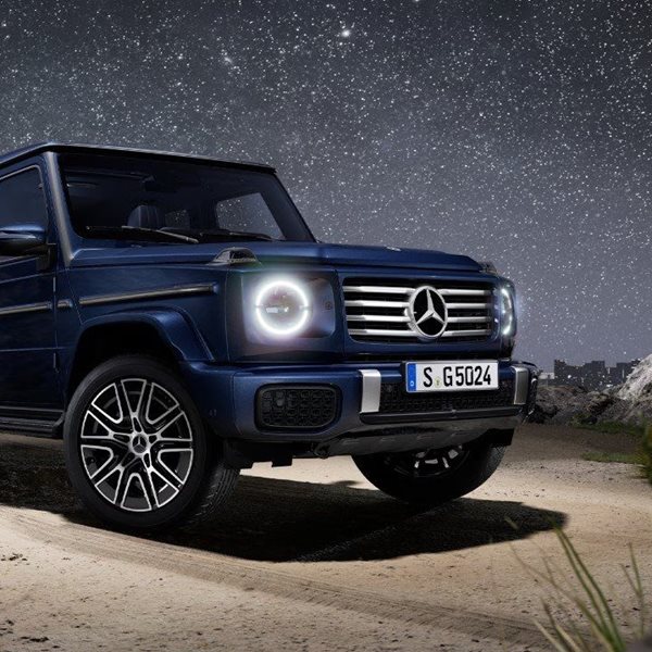 Όλα όσα χρειάζεται να ξέρεις για την πρώτη ηλεκτρική Mercedes G-Class