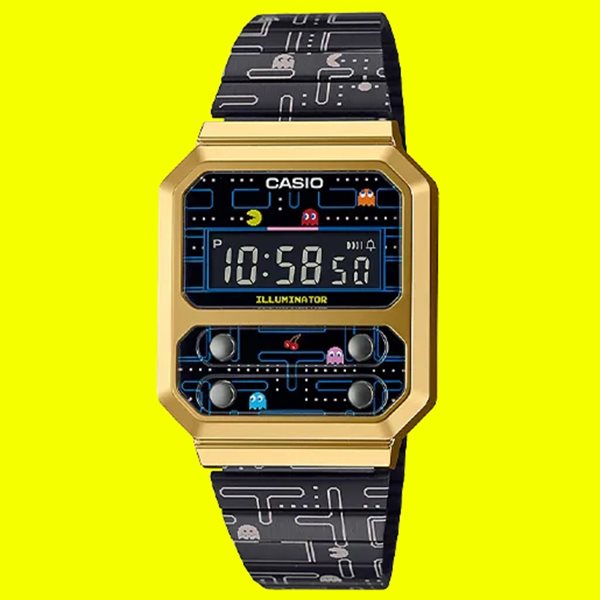Casio x Pac-Man: Ένα fun ρολόι για τα 40 χρόνια του blockbuster video game