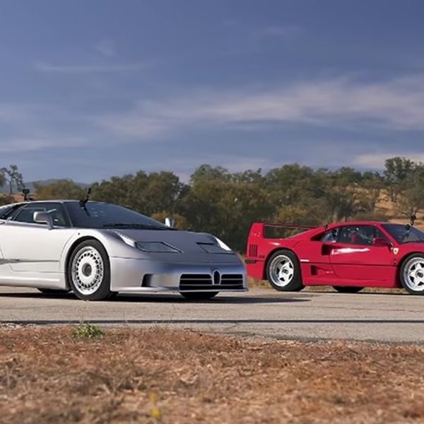 Ferrari εναντίον Bugatti, η κόντρα των ονείρων μας